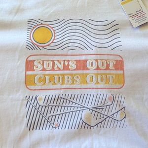 3/$20 NWT Grand Slam Performance golf T-shirt.